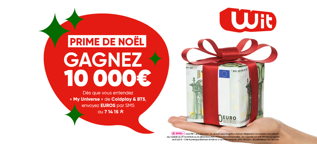 PRIME DE NOEL - WIT FM - SITE